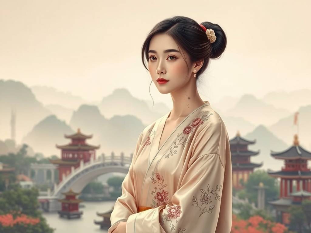 女生痣相与命运图解 部位不同人生运势有所差