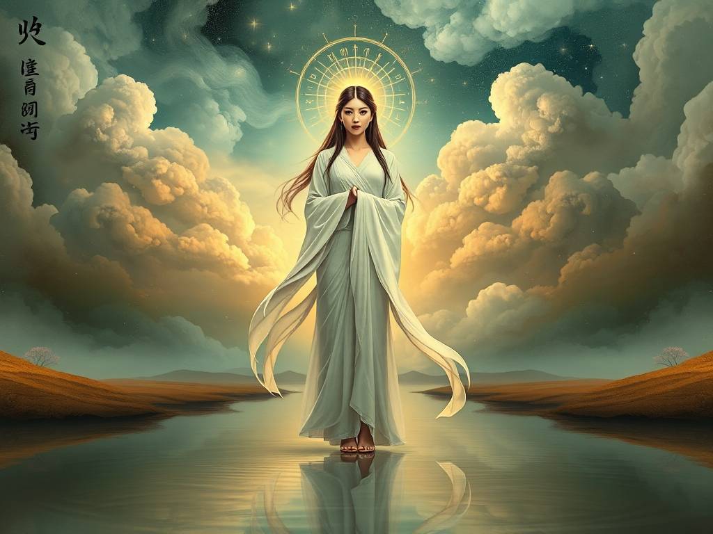 易经中的天选之女 有佛眼的人大智慧