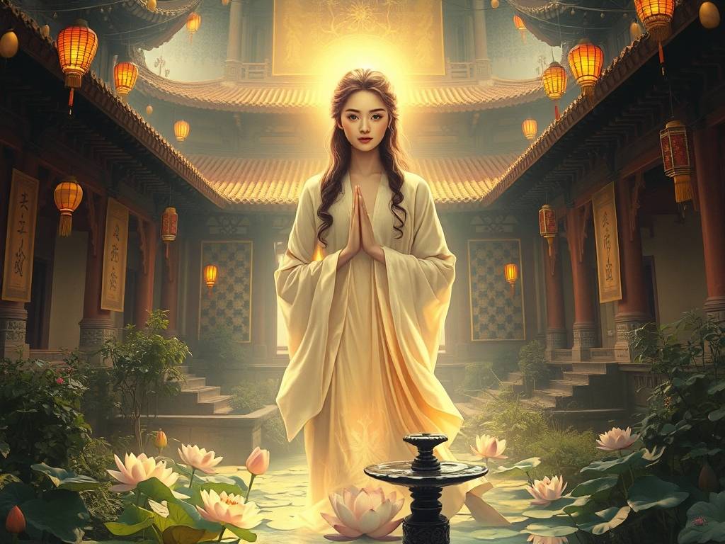 易经中的天选之女 有佛眼的人大智慧