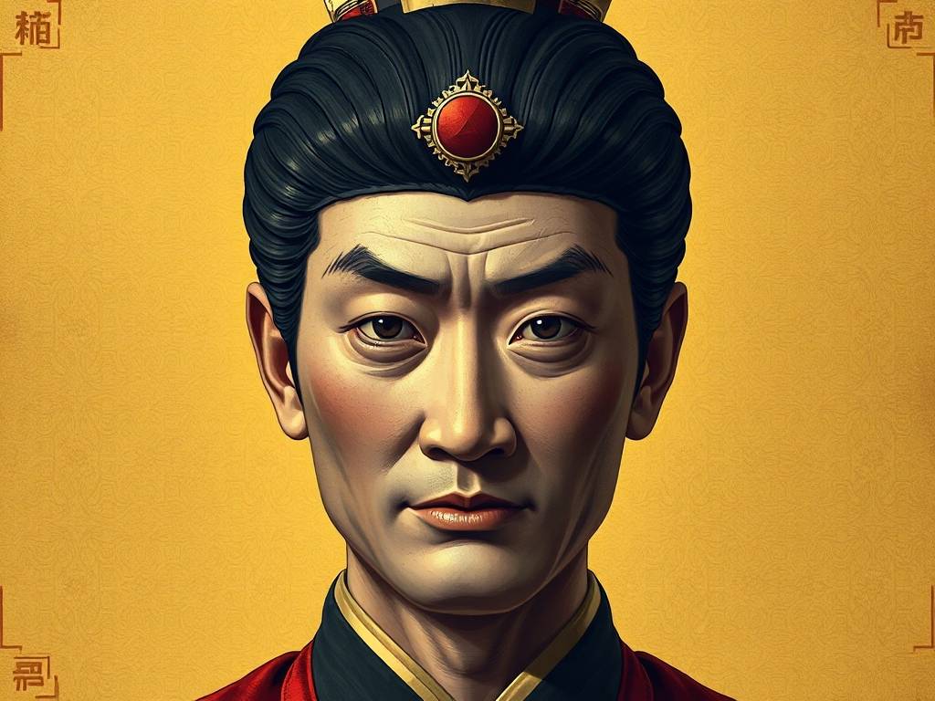 有福氣(qì)的额头面相图片 帝王额有权有势