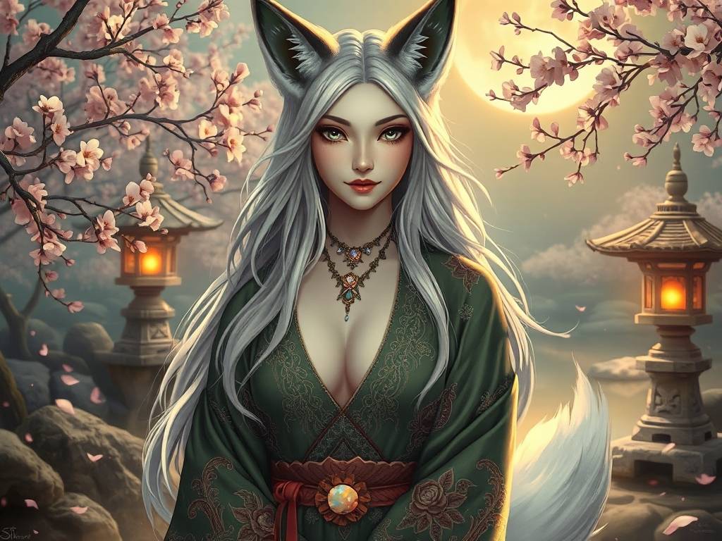 顶级狐狸精的面相，长相妩媚的女面相