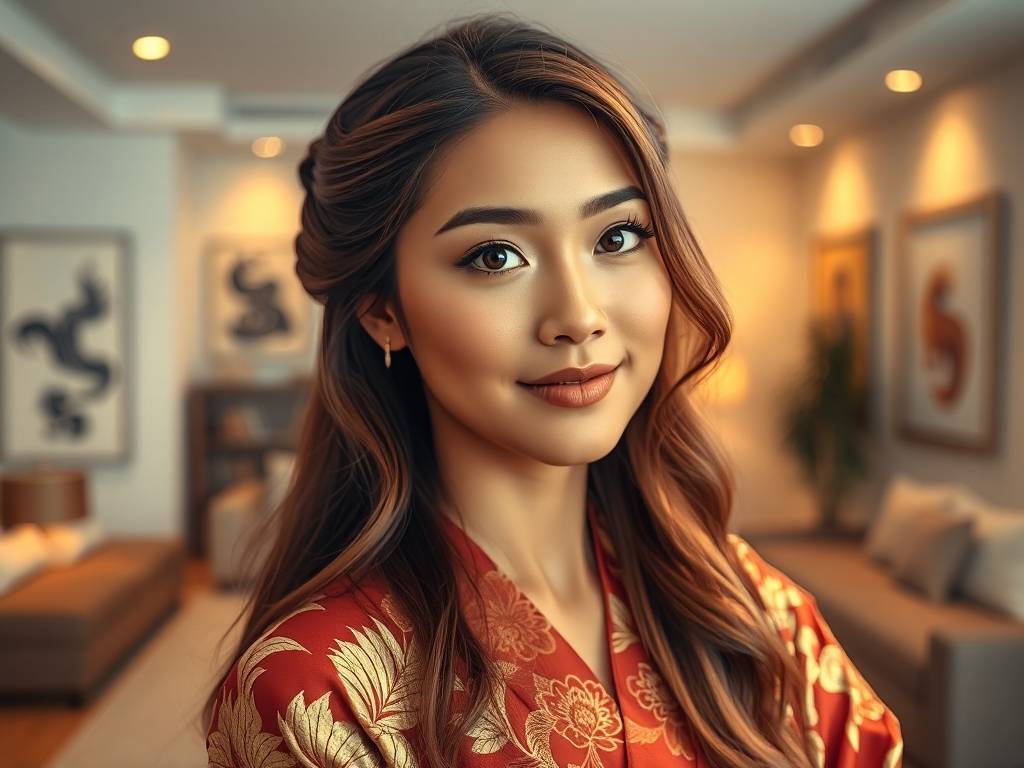 脸上有富贵命的征兆，女人有三个特征多半是富贵命