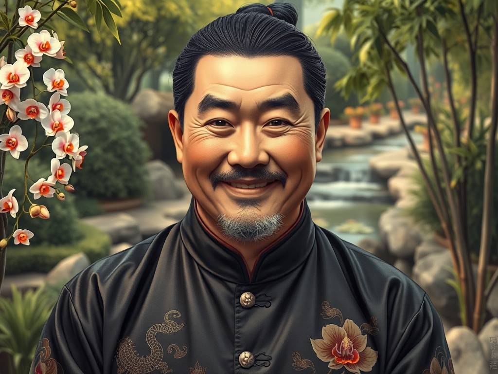 自带福气的男人面相 命好男人的高级面相