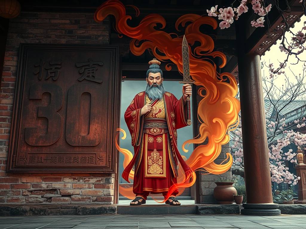 关帝灵签30
