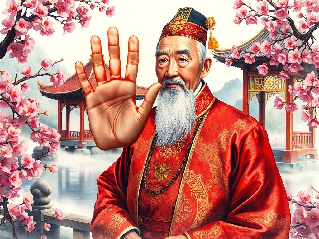 超级富(fù)翁田字纹手相 田字纹家产丰厚