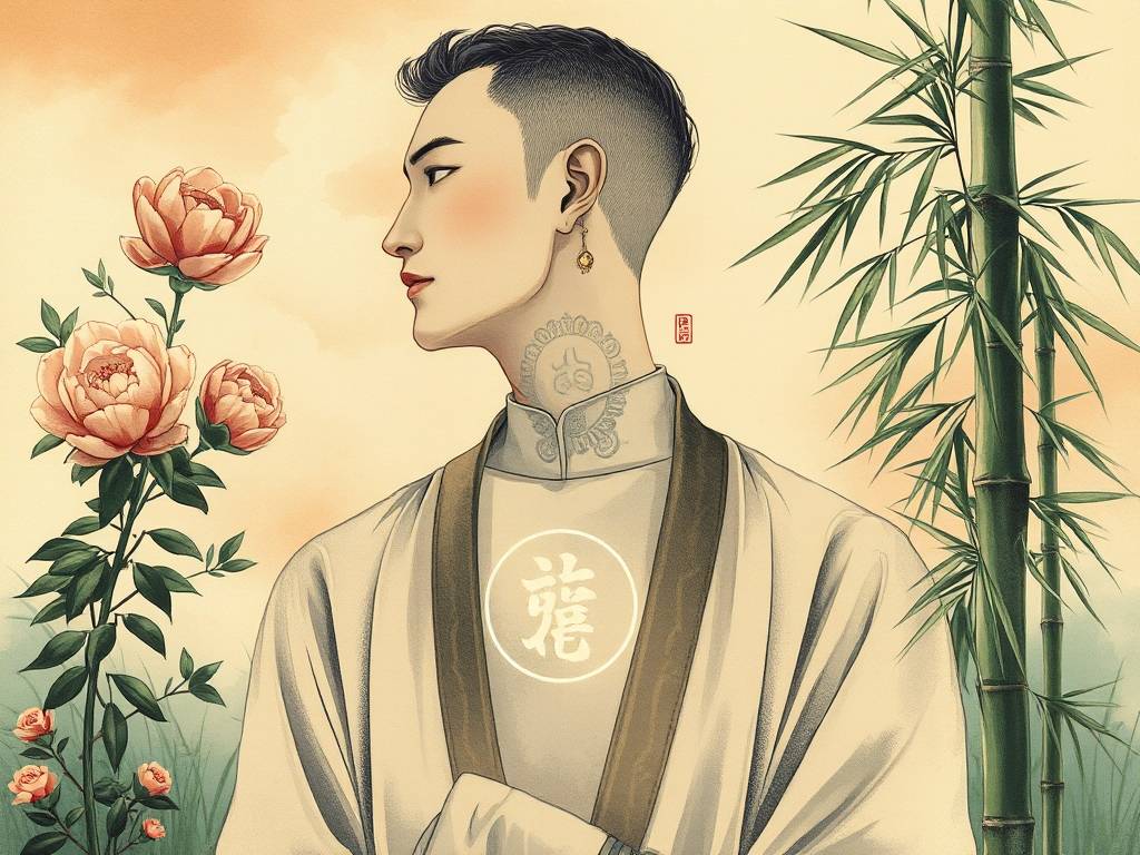 脖子后面长痣命运图解 左贵右富未来可期
