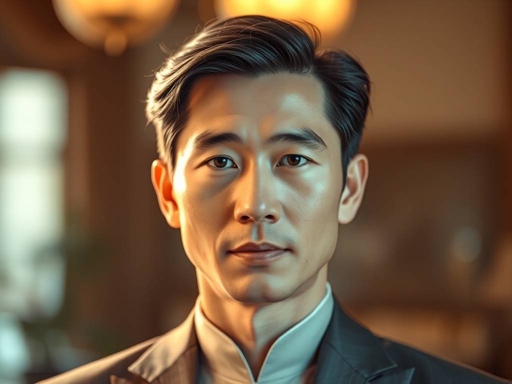 男人的好面相图解 鼻梁高耸顾家又主财