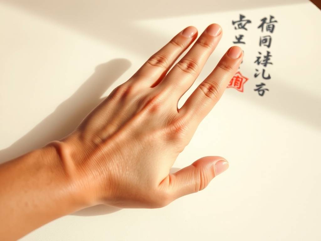 最有福气的手相图片 手像干姜家运旺则生意成功(gōng)成就非凡