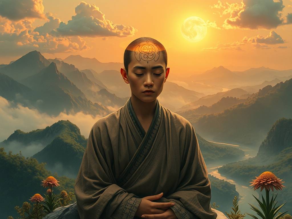 头上长痣命运图解 额头部位则是大贵