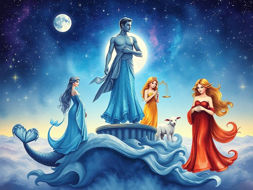 水瓶男最宠爱的星座女，这三个星座女独得恩宠