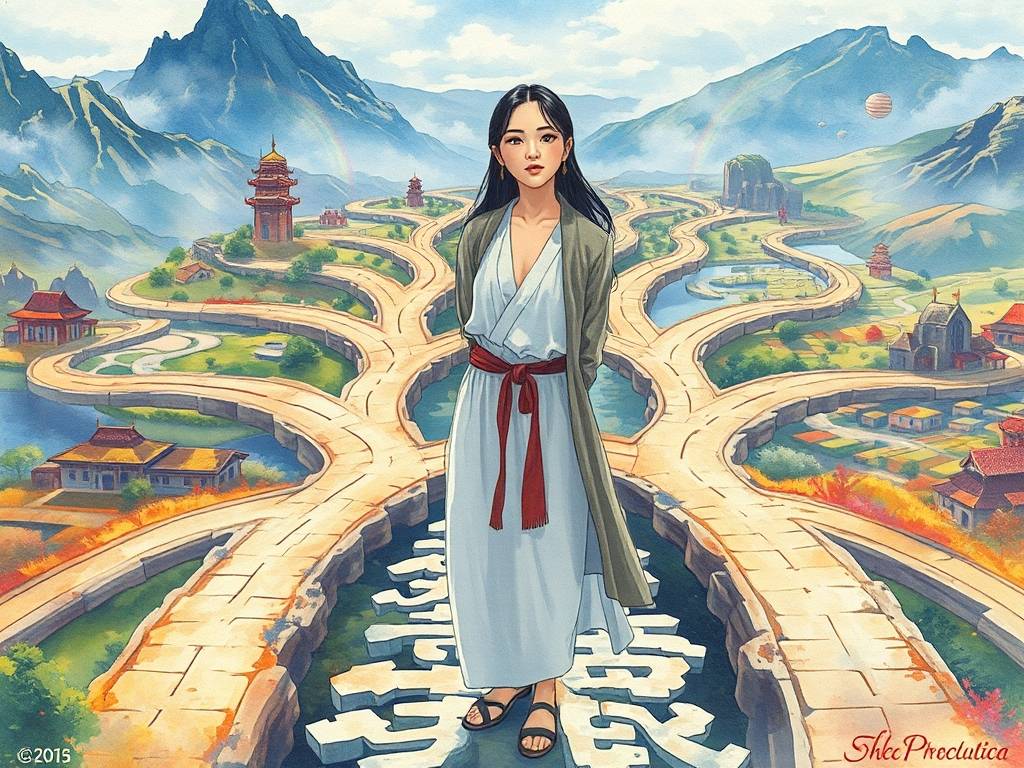 生命线分叉20种图解女 叉向上有好运