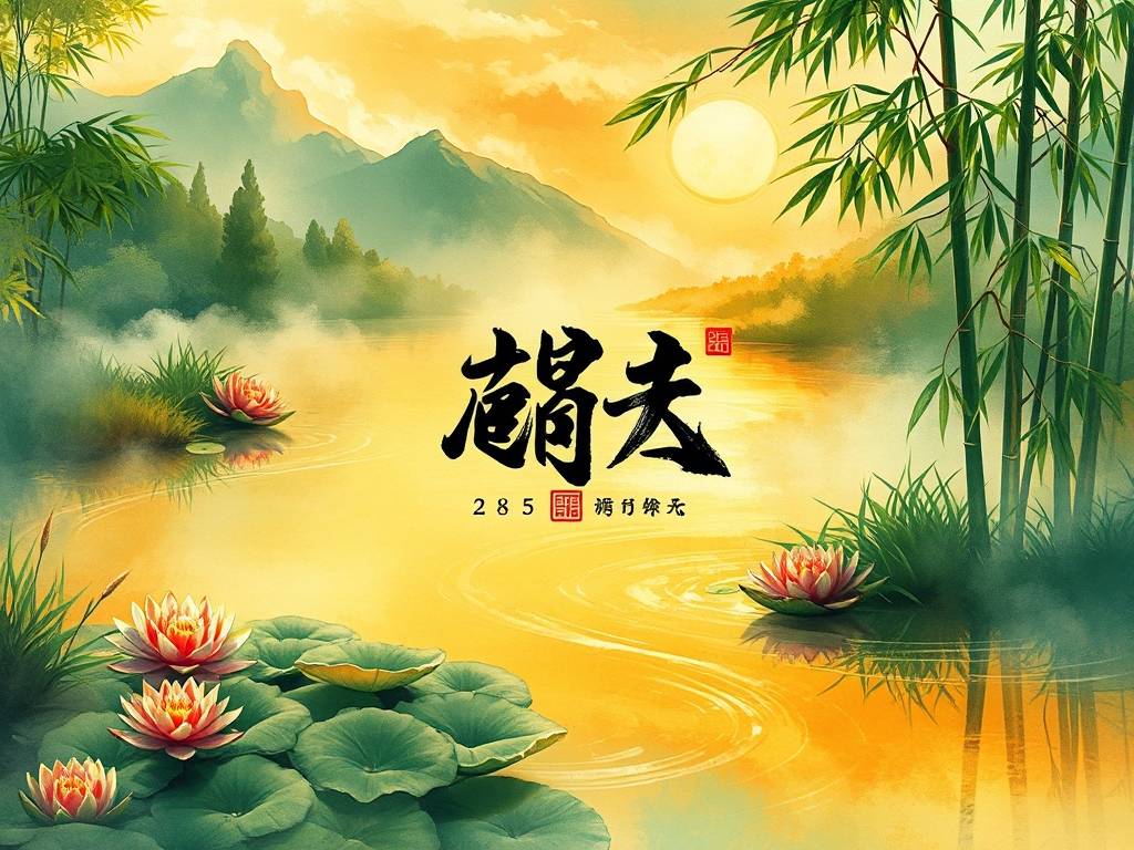 风水招财微信名字