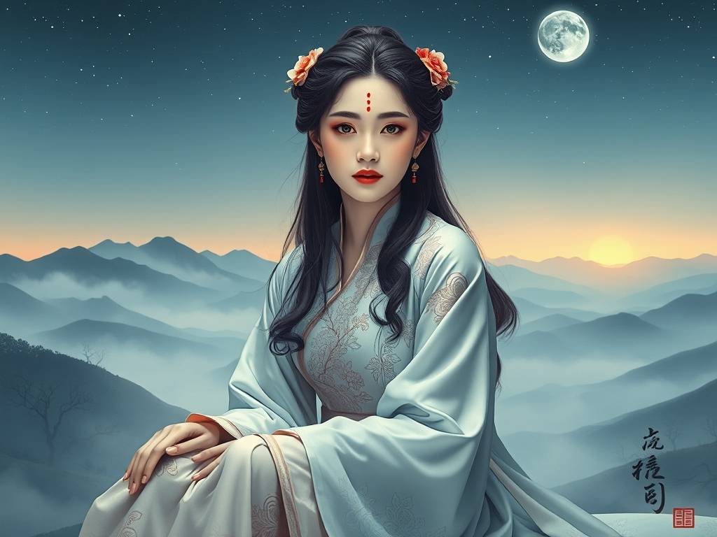 额头三痣一线命相好(hǎo)不好(hǎo) 常有好(hǎo)运加持