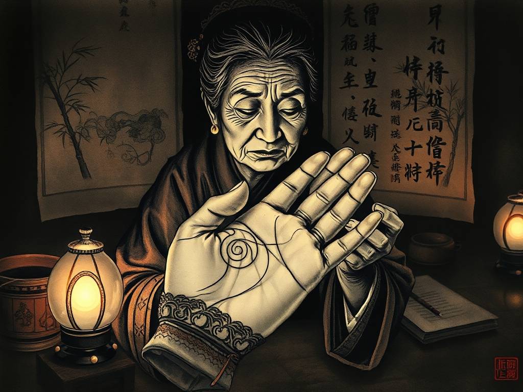 手相看寿命长短详解 纹路深长身体好