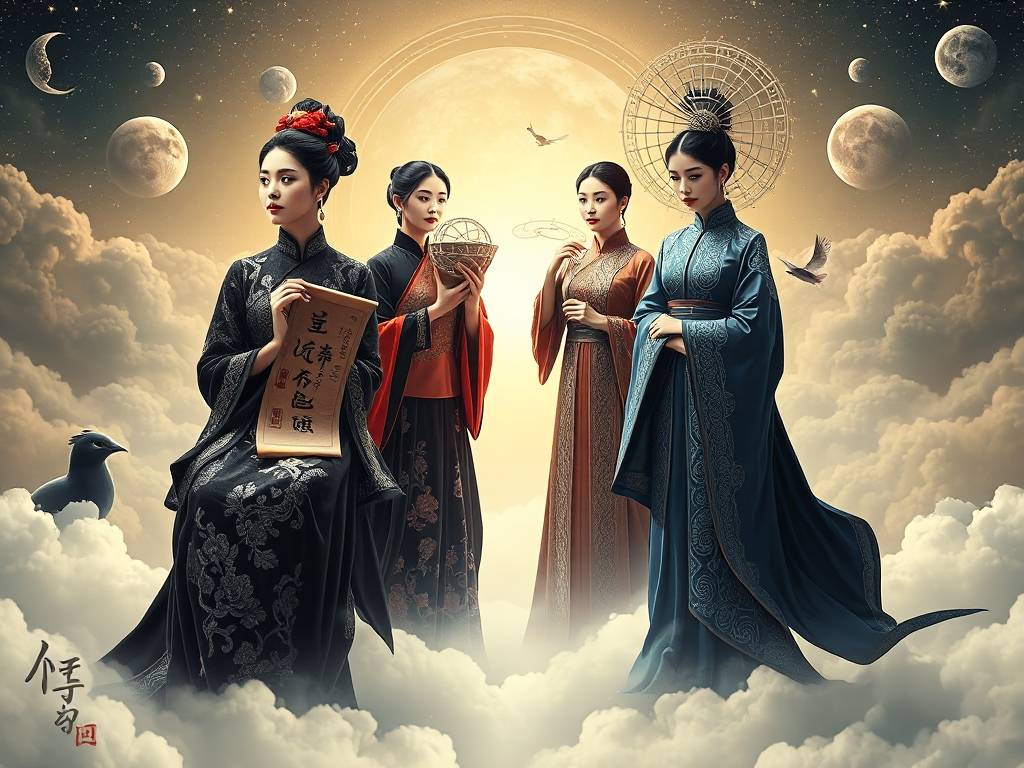 四个斗的(de)女人命运 4斗6簸箕贵人运强