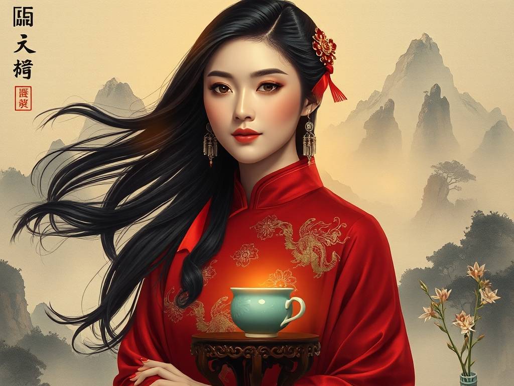 头发里有痣的女人命运图解 天生富(fù)贵命运
