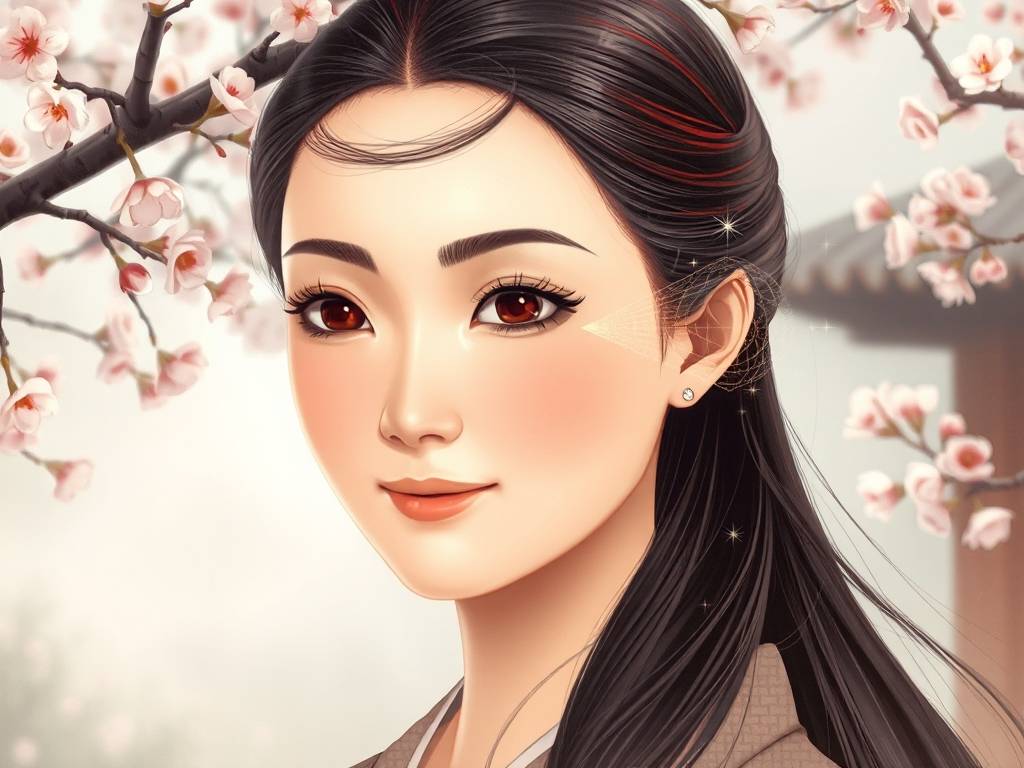 眼睛周围的痣相图解 女人右眼上方痣相最准图