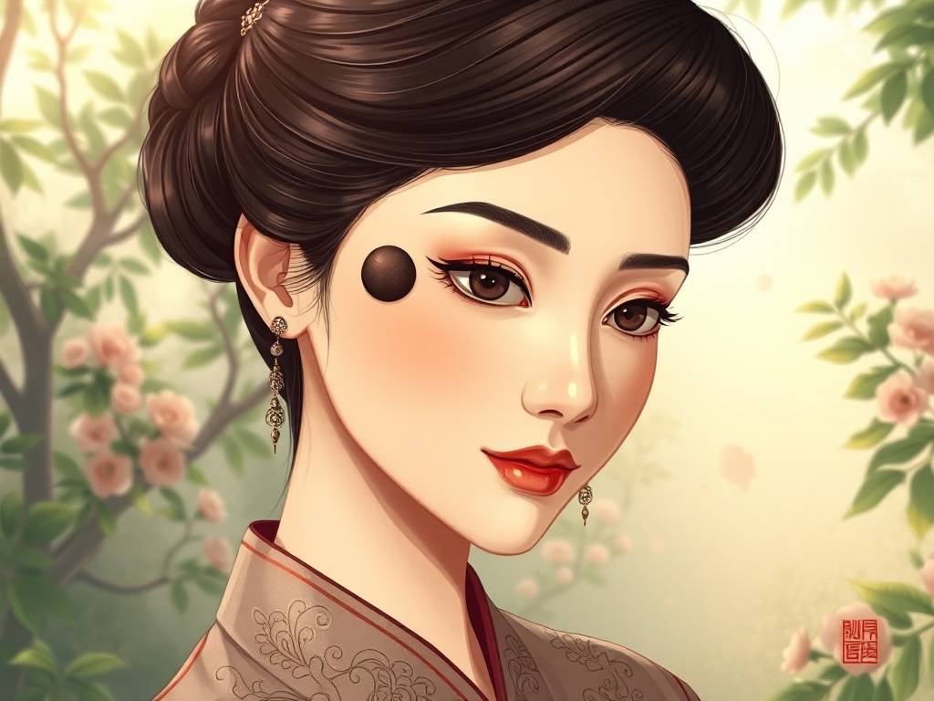 眼睛周围的痣相图解 女人右眼上方痣相最准图