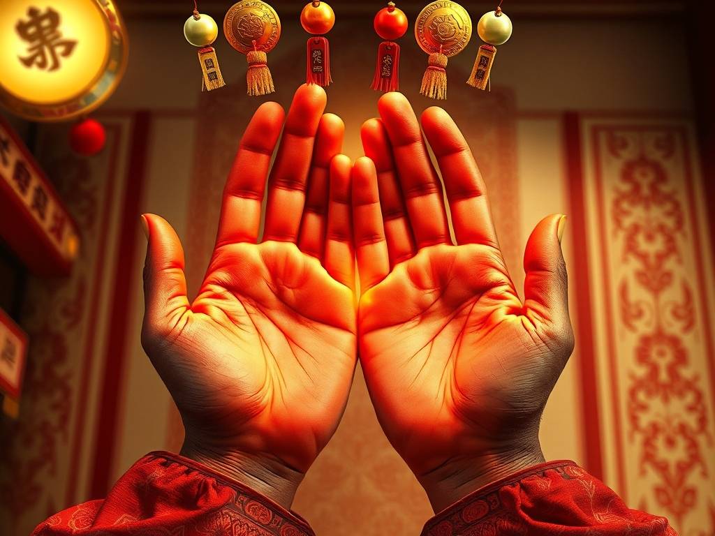 万贯家财之人的手相，十人九福，富贵自来，一生不被生计扰！
