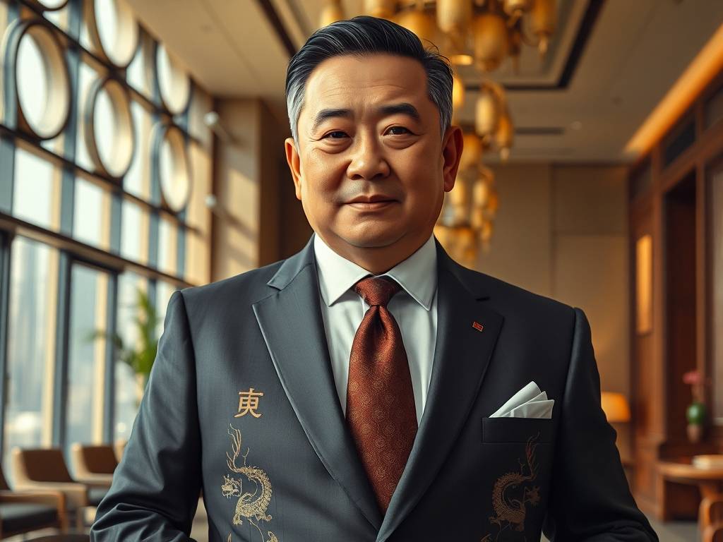 男人最有财的一颗财痣 贵人运势旺富甲一方