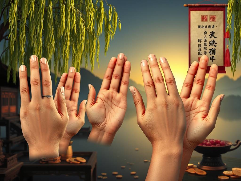 富贵显达的五种手相，你有吗，有的话就先恭(gōng)喜了！