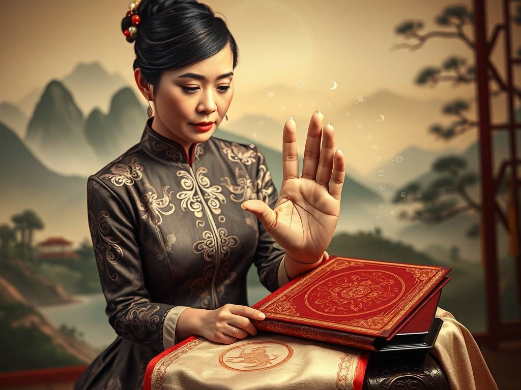 手纹看生几个孩子准吗 生龙凤胎的女人手相