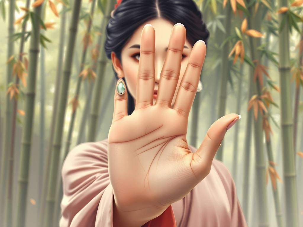 手纹看生几个孩子准吗 生龙凤胎的女人手相