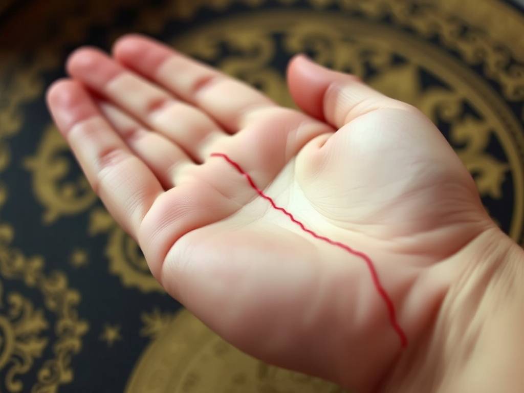 看手相生命线短是不是命短命 生命线只有一半能活多少岁