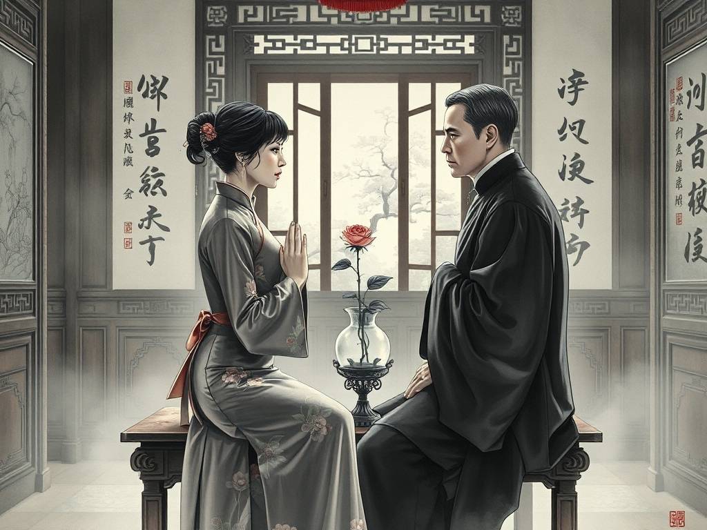 伏吟局什么意思 男女双方纠缠不断