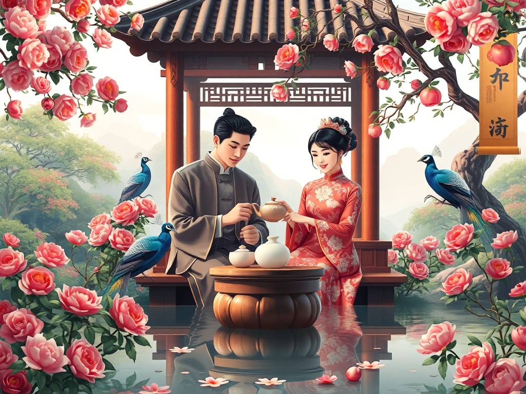 大运卯申暗合有贵人  夫妻的婚姻关系如何