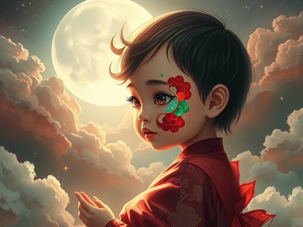 生麒麟貴(guì)子的痣 麒麟貴(guì)子痣的位置分析