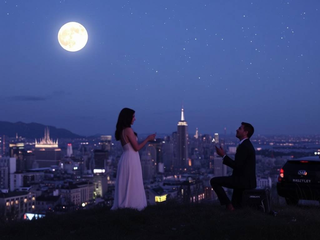 怎么跟水瓶座女生求婚