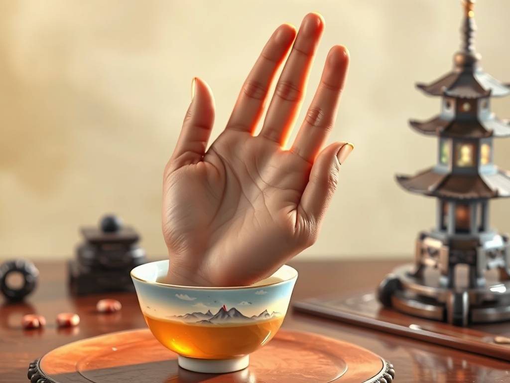 怎样的手相有钱命好 丰满有肉的手是一种富贵手