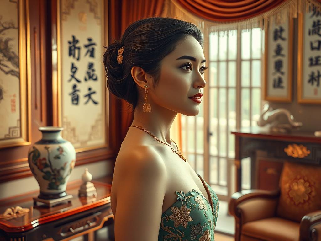 脖子右边有痣的女人 生活(huó)大富大贵人生赢家
