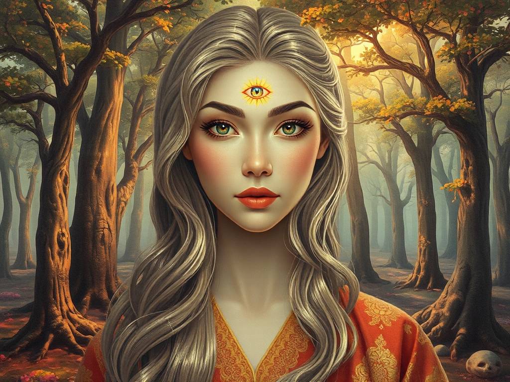 女人身上最好的三颗痣 眉中痣为暗财痣