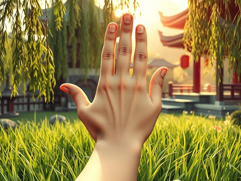 什么樣(yàng)手相的人有福气 掌厚背圆一(yī)世好风光