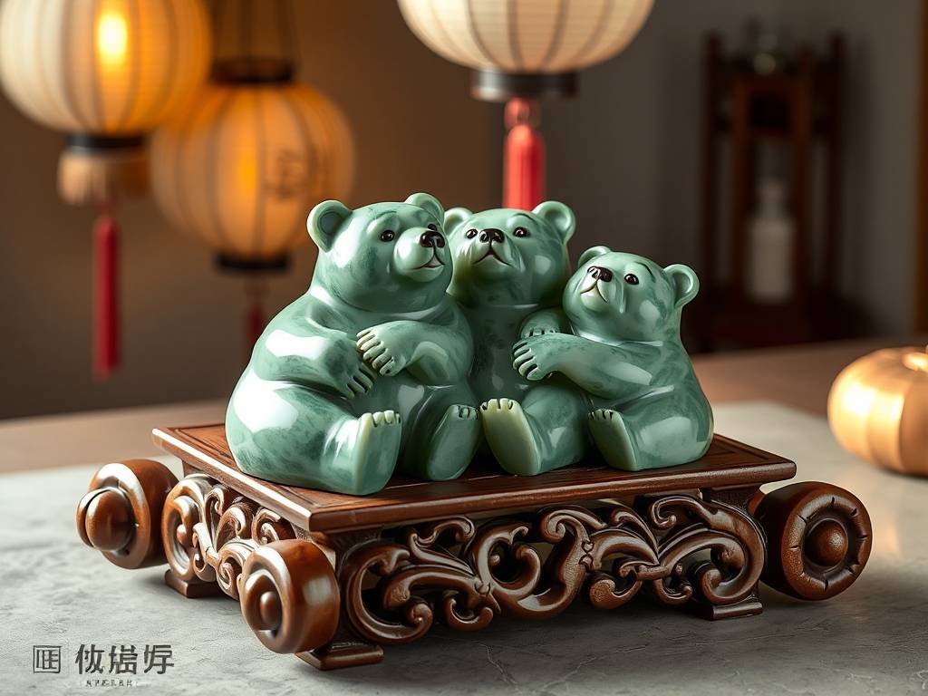 家里摆放熊摆件风水