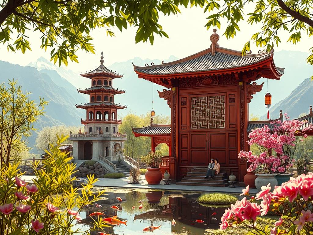 坐空朝满成功风水案例
