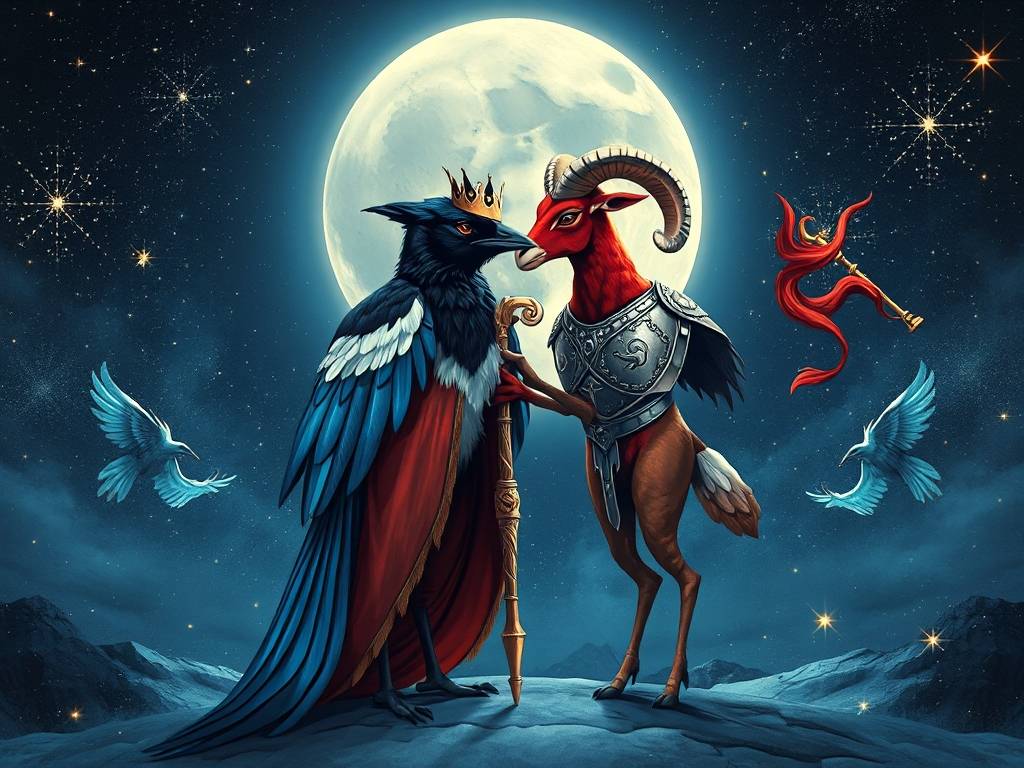摩羯座和白羊座的爱情，难道这两個(gè)星座真的不合适？