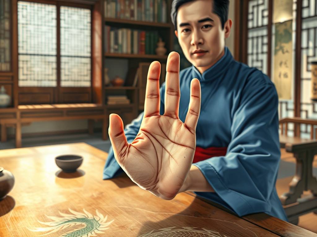怎么从手相看财运 财运线清晰且深为佳