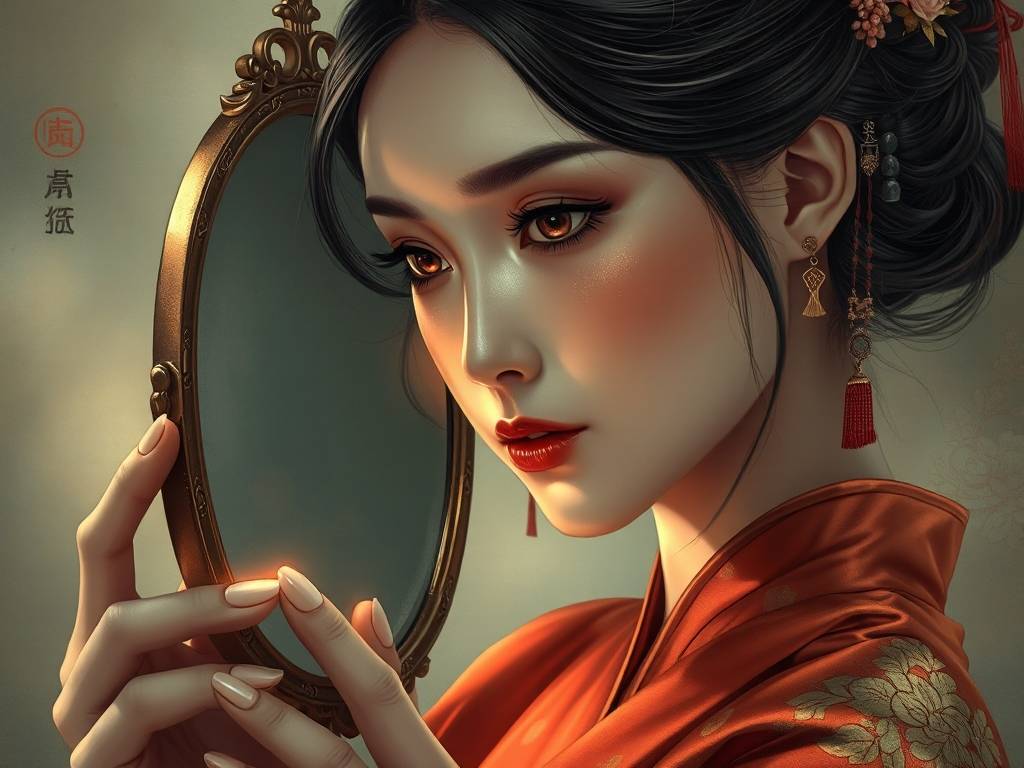 女人脸上痣的位置与命运图解 右边脸颊痣低调奢华