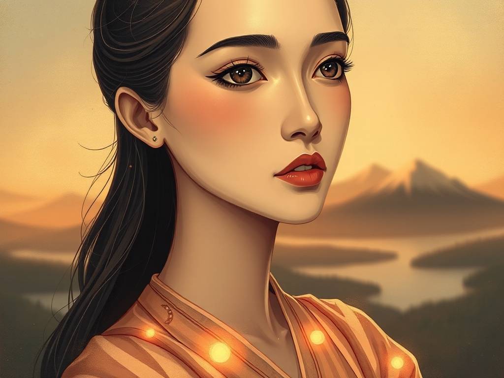 女人脸上痣的位置与命运图解 右边脸颊痣低调奢华