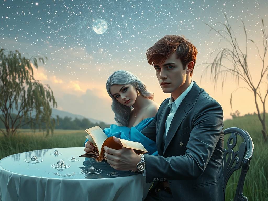 被水瓶女吃定的星座男