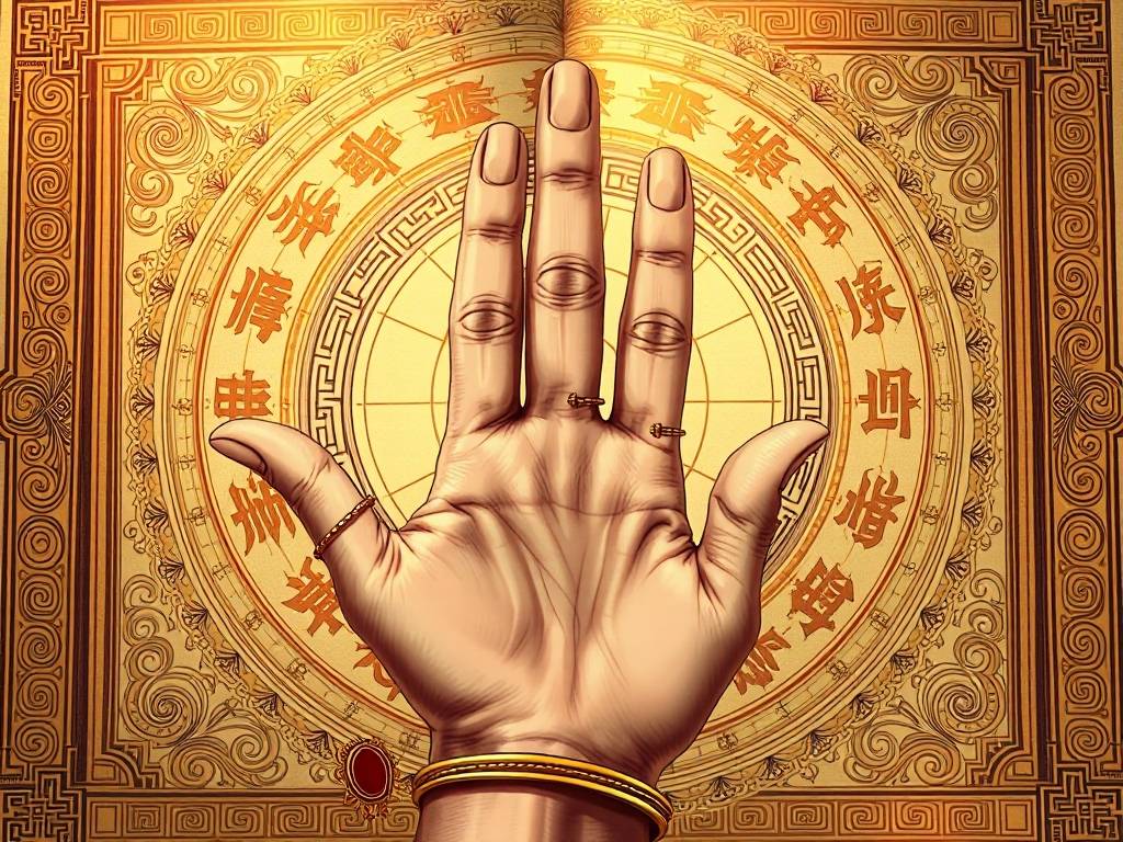 财富线手相图解男 男人富贵的手相
