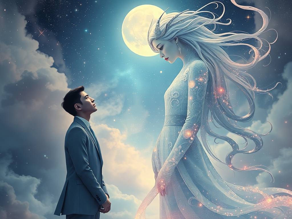 水瓶男的霛(líng)魂伴侣星座