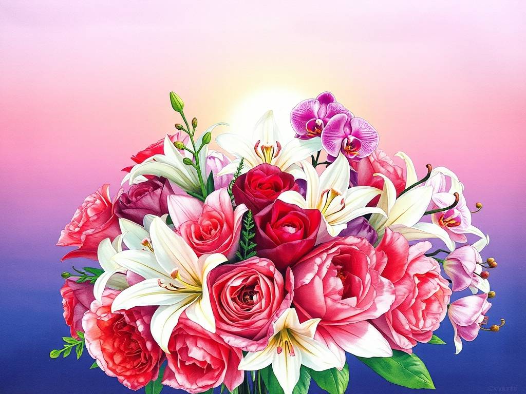 生日花束鲜花