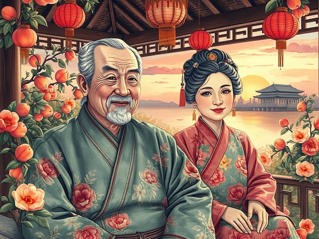 什么痣看长寿晚年福 健康长寿有福气老来得财