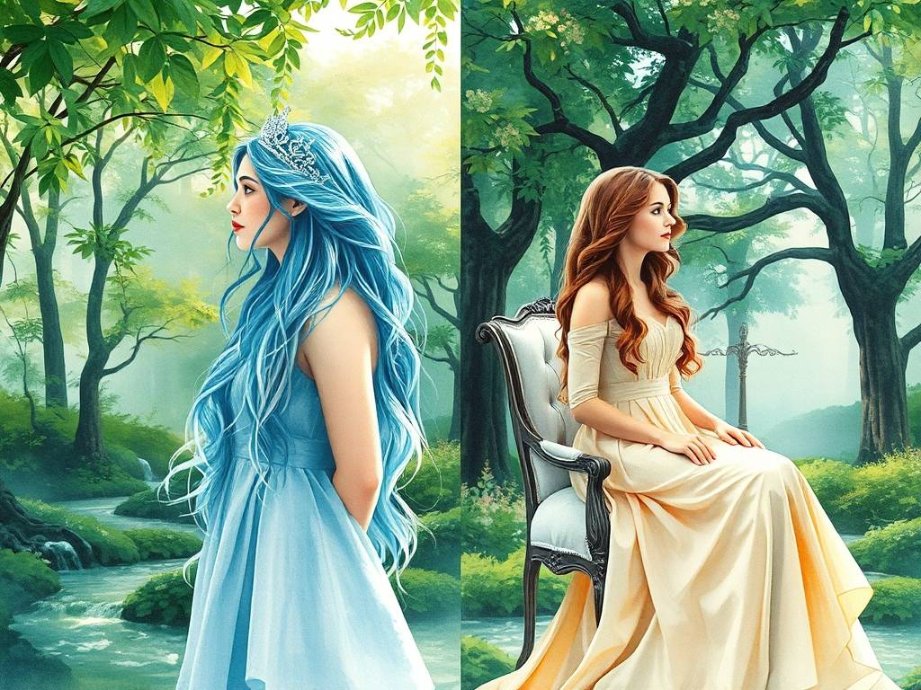 水瓶座女生和天秤座女生