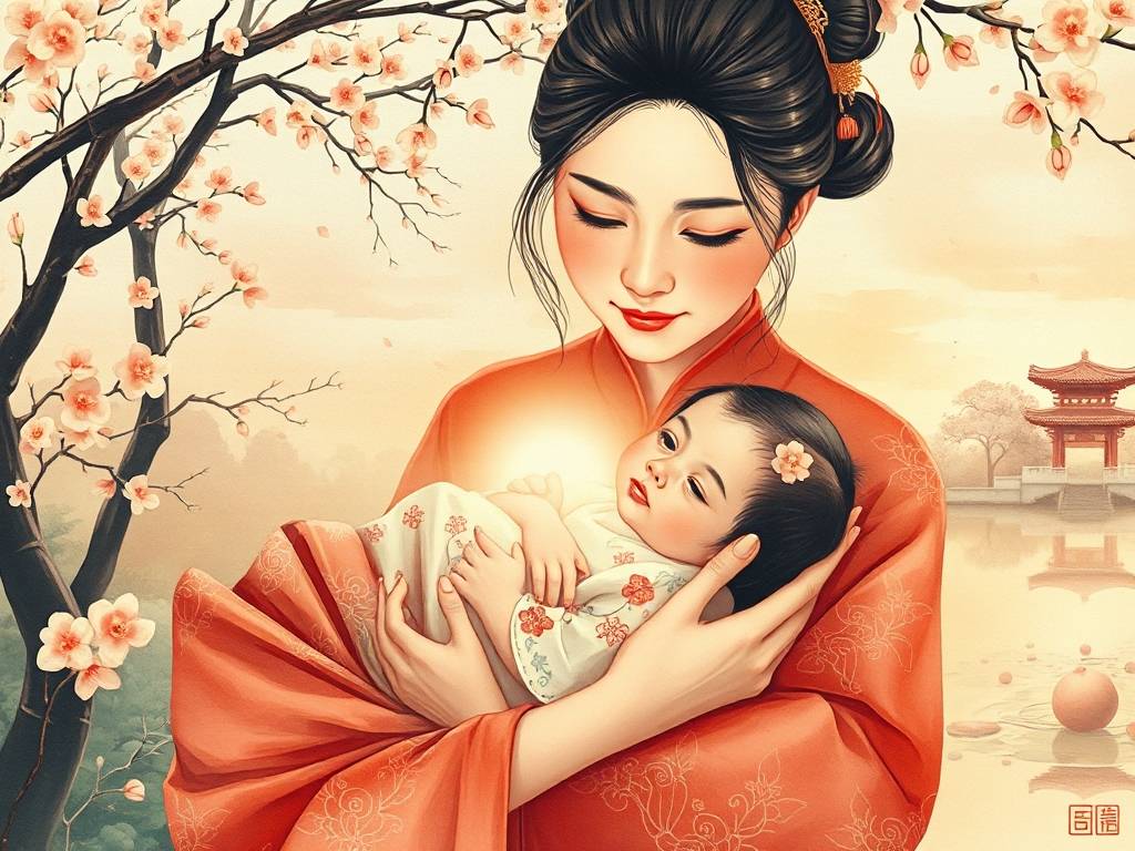 生麒麟贵子的痣，女人命中有贵子的痣