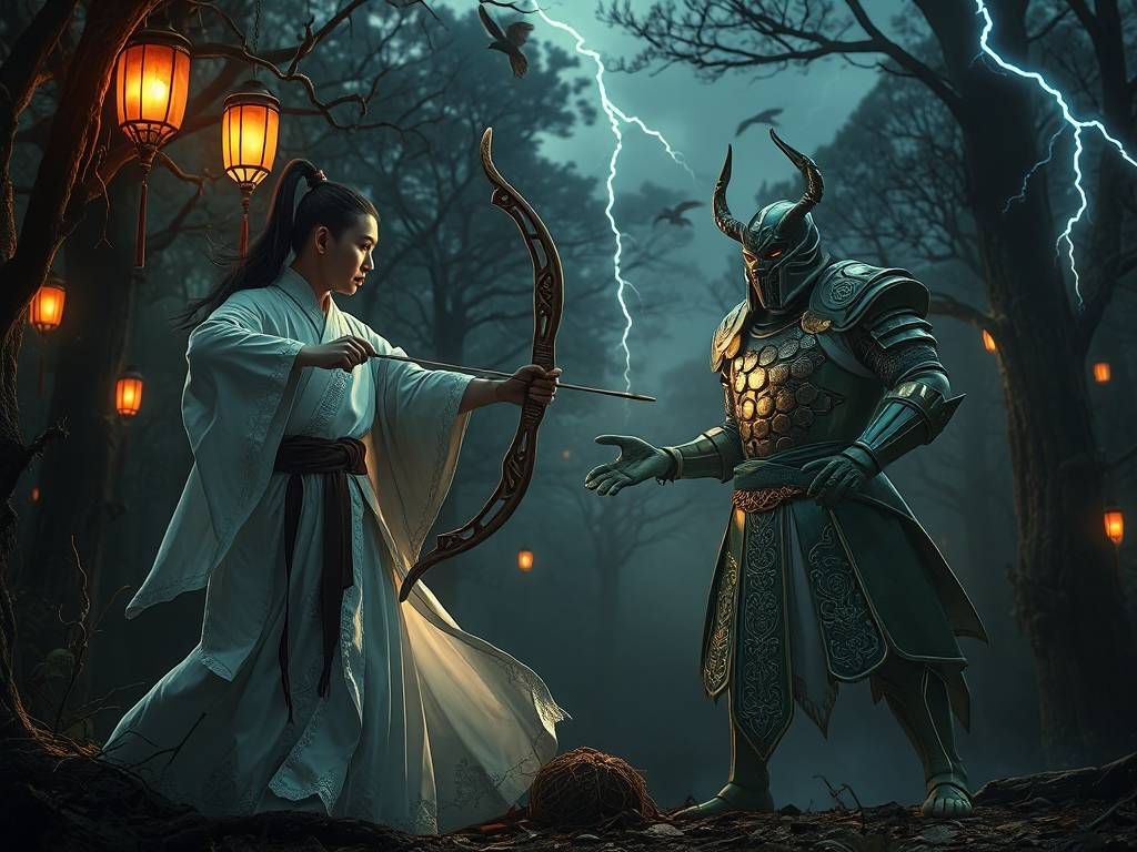射手遇上天蝎誰(shuí)更惨